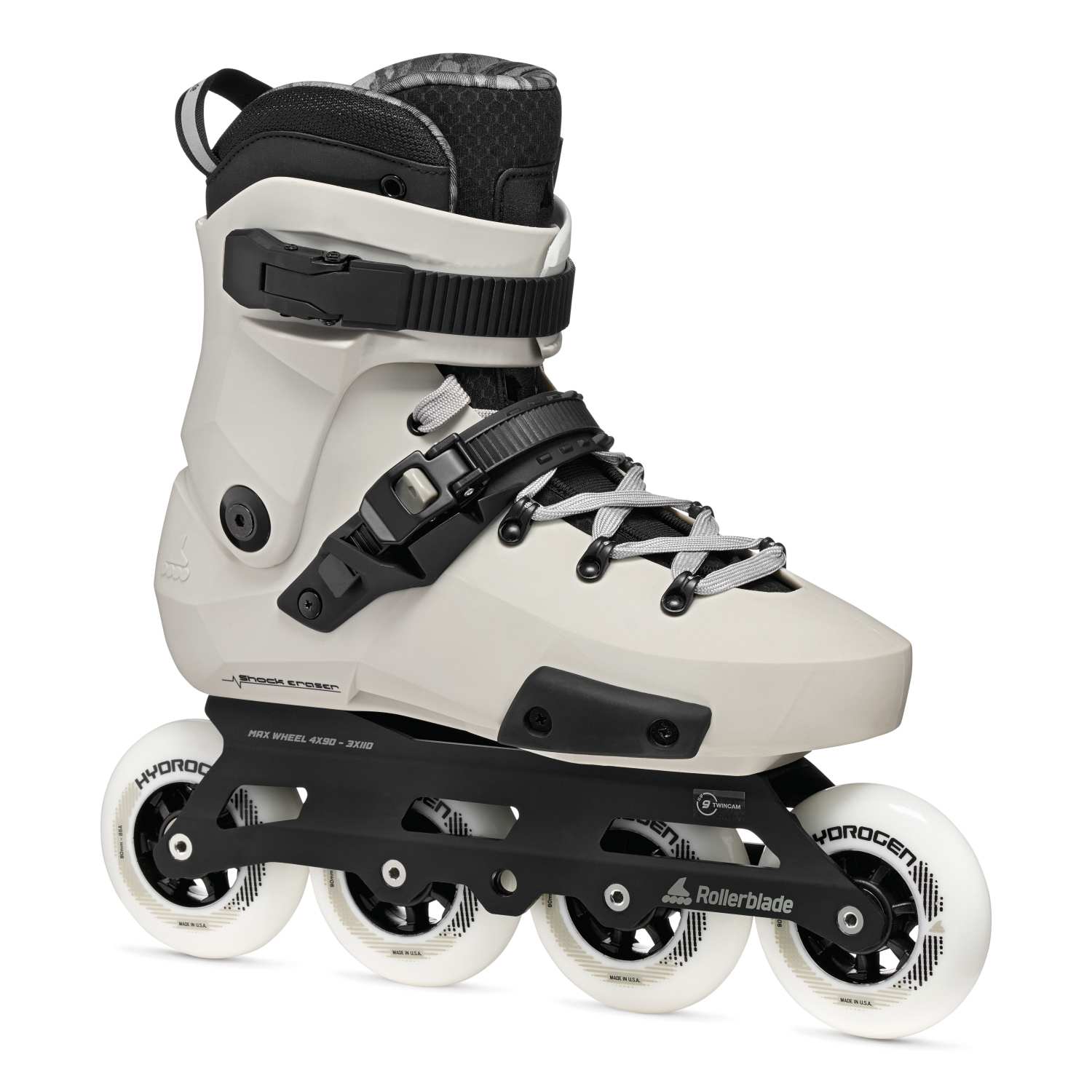 Rolki Rollerblade Twister 90R White Smoke/Black