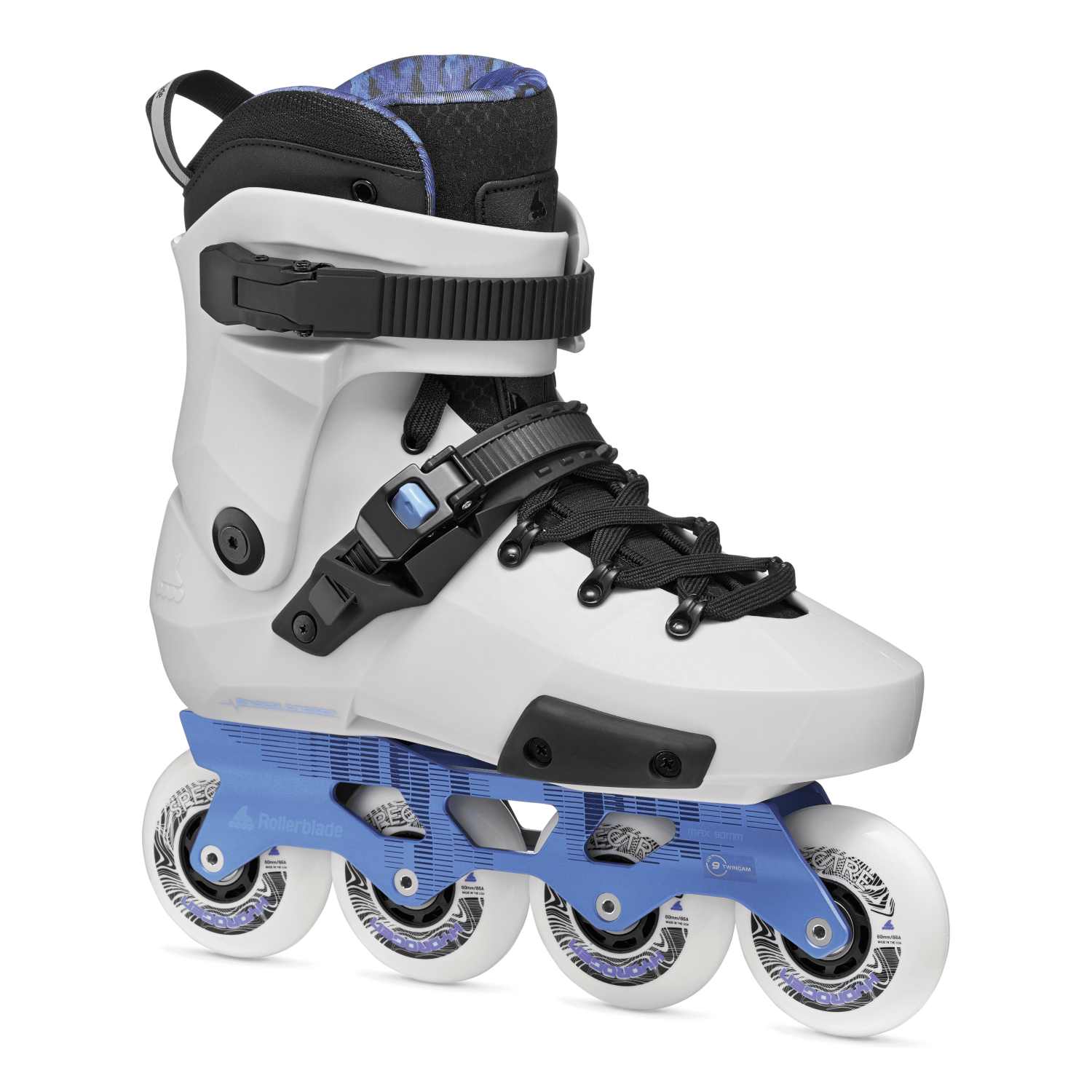 Rolki Rollerblade Twister XT Grey Pearl/Periwinkle