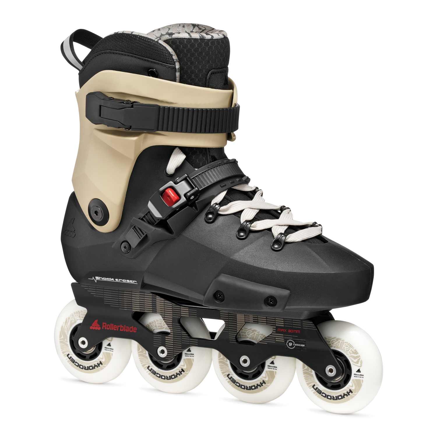 Rolki Rollerblade Twister XT Black/Sand/Red