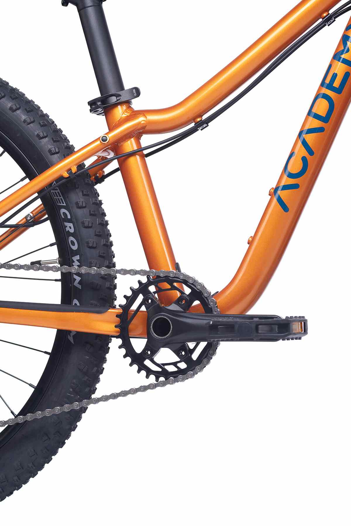 Rower dziecięcy Academy S-GRADE Trail 5 (24") Amber - obrazek 4