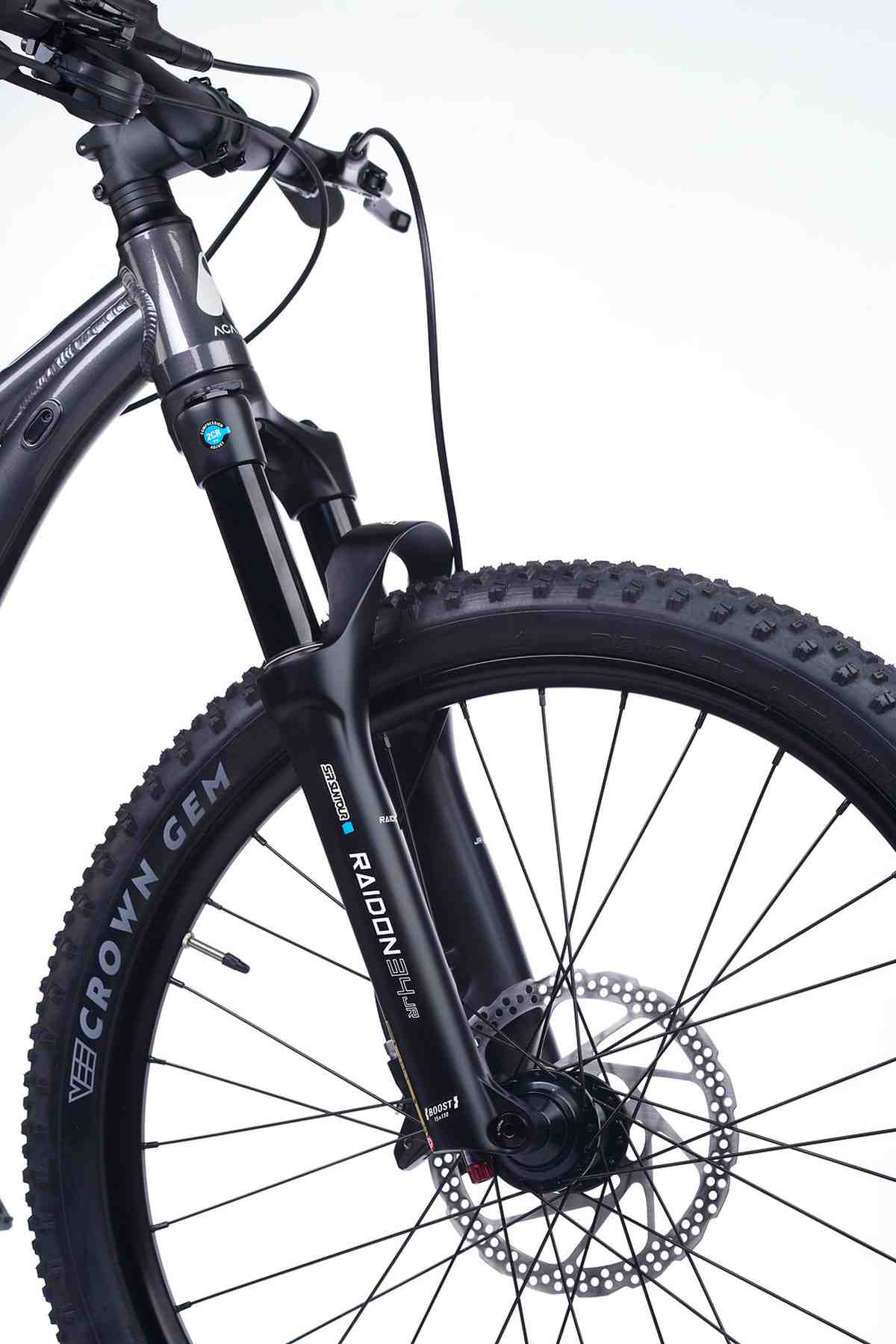Rower dziecięcy Academy S-GRADE Trail 5 (24") Space - obrazek 3