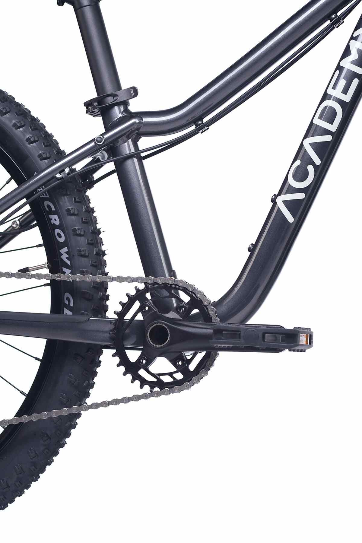 Rower dziecięcy Academy S-GRADE Trail 5 (24") Space - obrazek 5