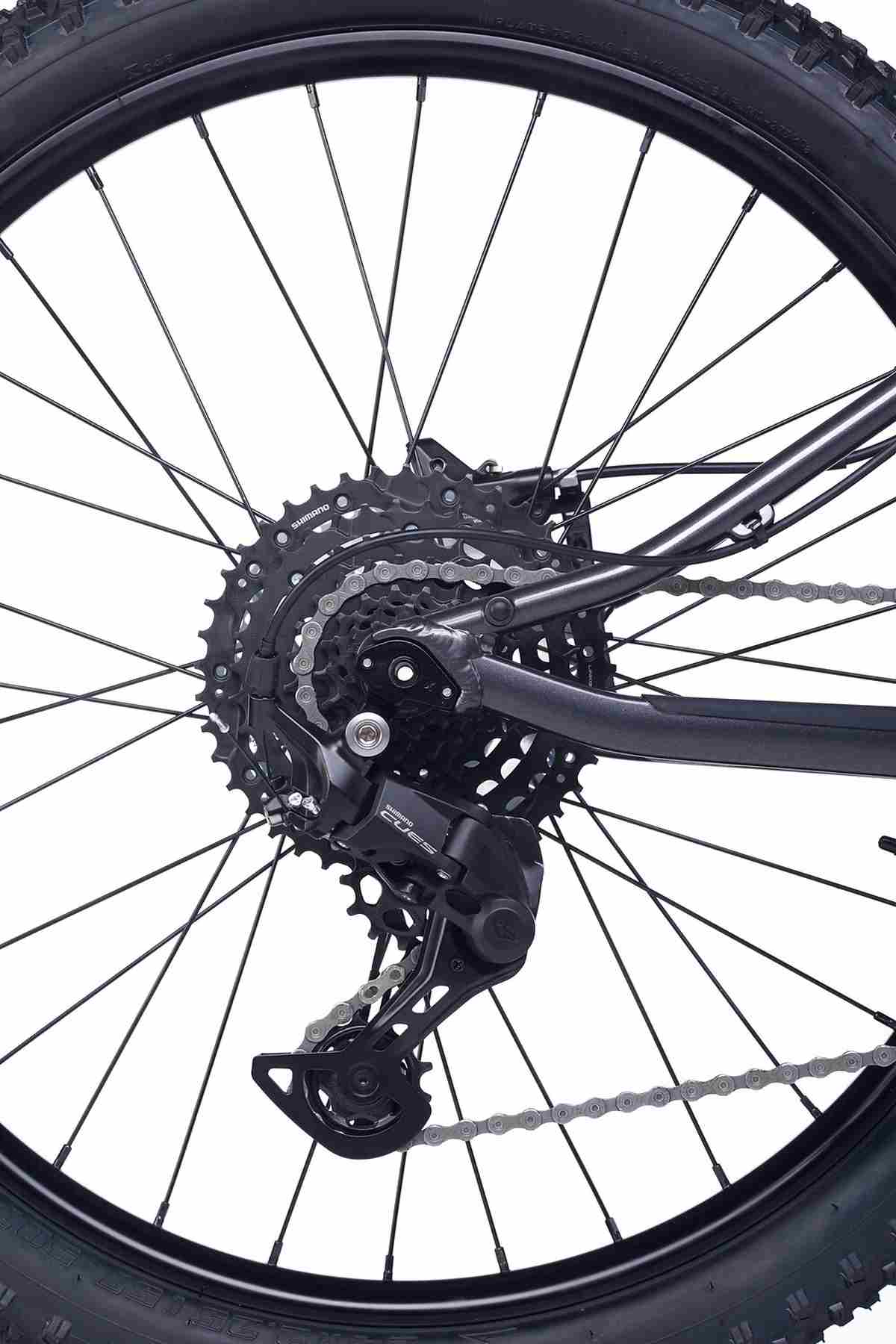 Rower dziecięcy Academy S-GRADE Trail 5 (24") Space - obrazek 7