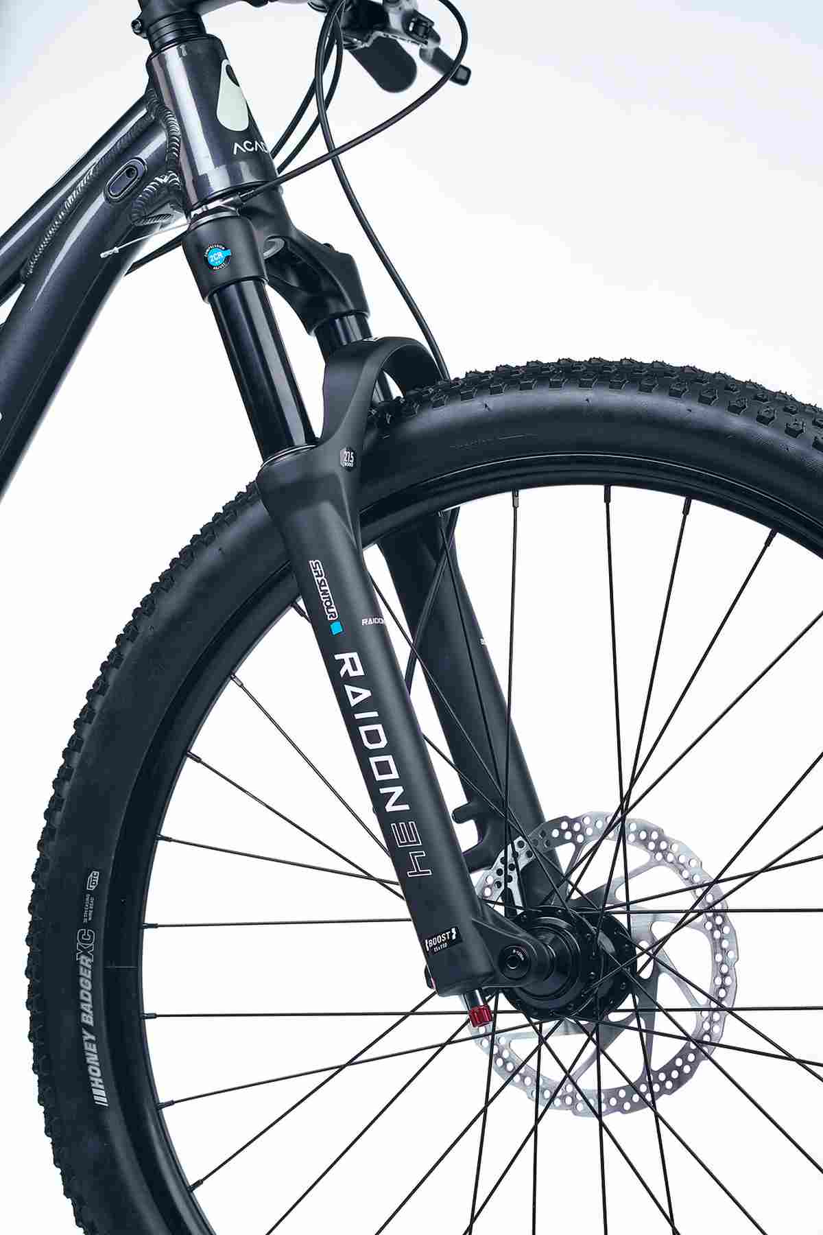 Rower dziecięcy Academy S-GRADE Trail 7 (27,5") Space - obrazek 4