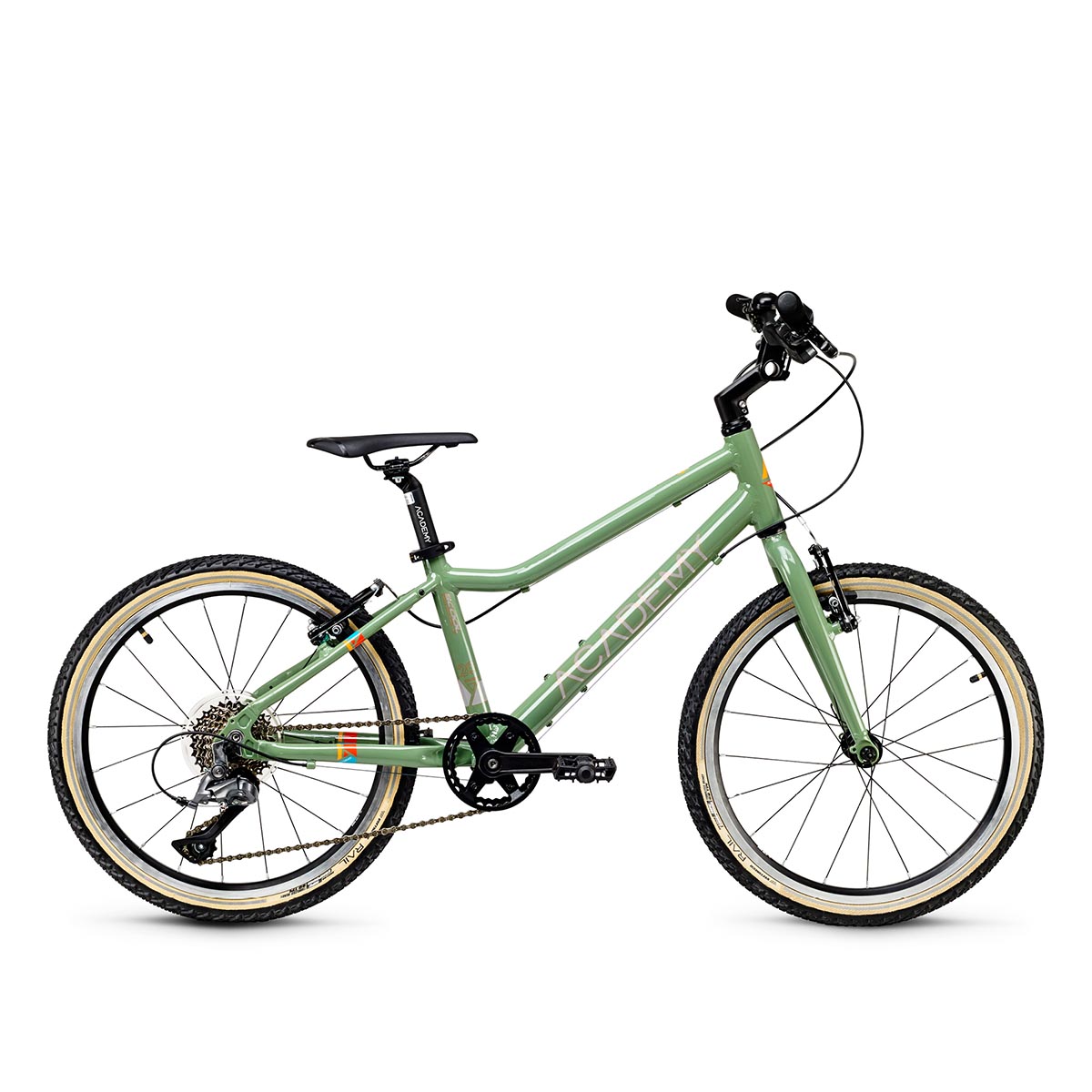 Rower dziecięcy Academy Grade 4 (20") Olive