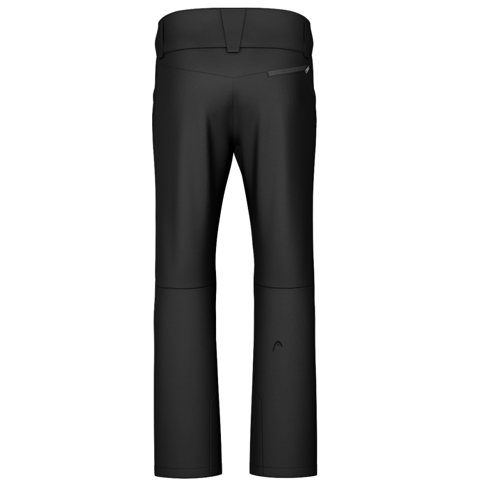 Spodnie męskie Head SUMMIT Pants Men Black 2026 - obrazek 2