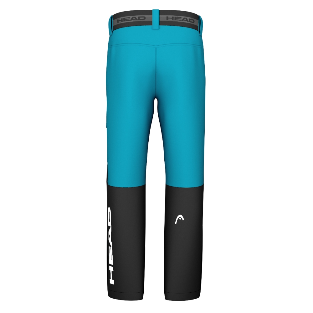 Spodnie męskie Head RACE NOVA Pants Men Black/Blue 2026 - obrazek 2