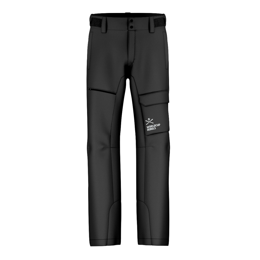 Spodnie męskie Head RACE NOVA Pants Men Black 2026