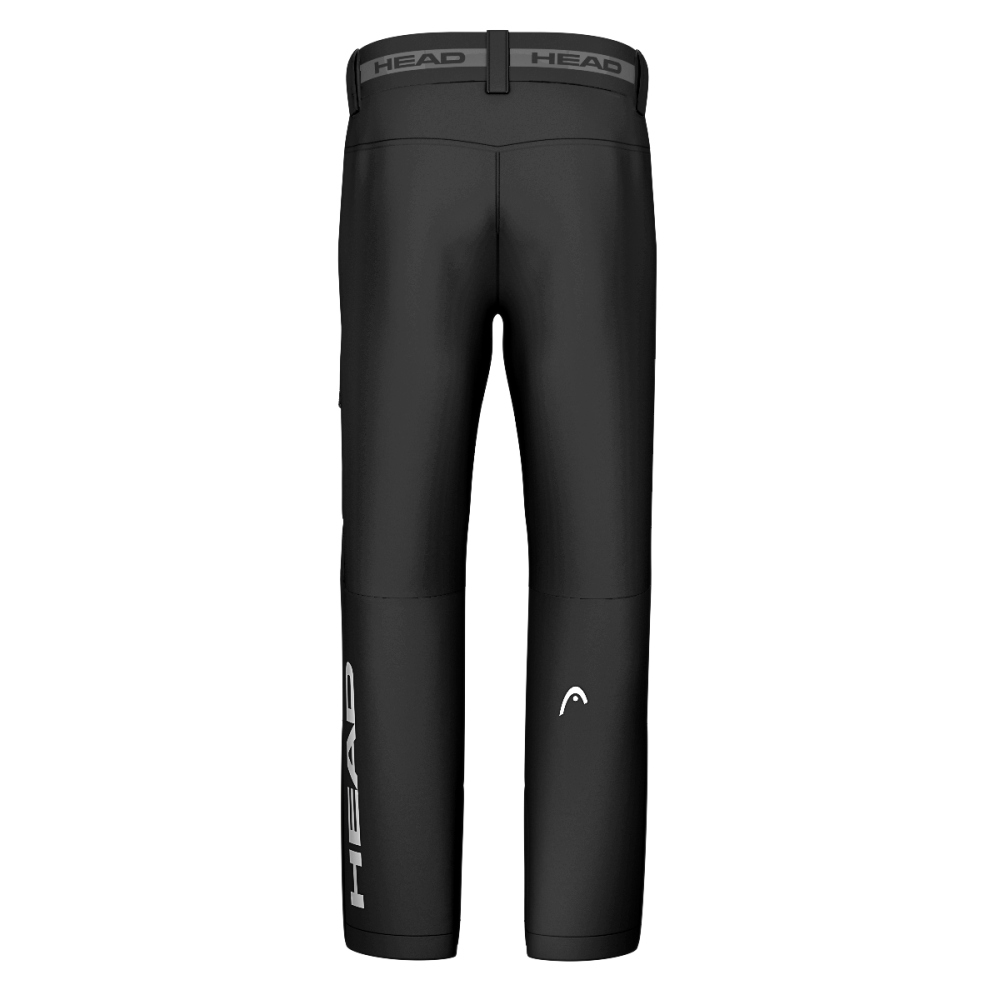 Spodnie męskie Head RACE NOVA Pants Men Black 2026 - obrazek 2