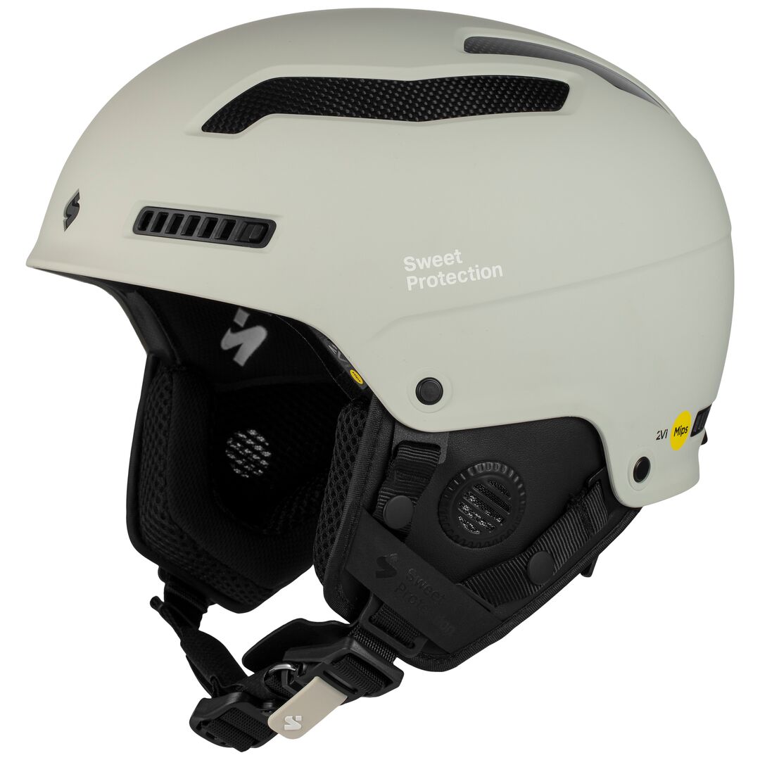 Kask Sweet Protection Trooper 2Vi MIPS Bronco White