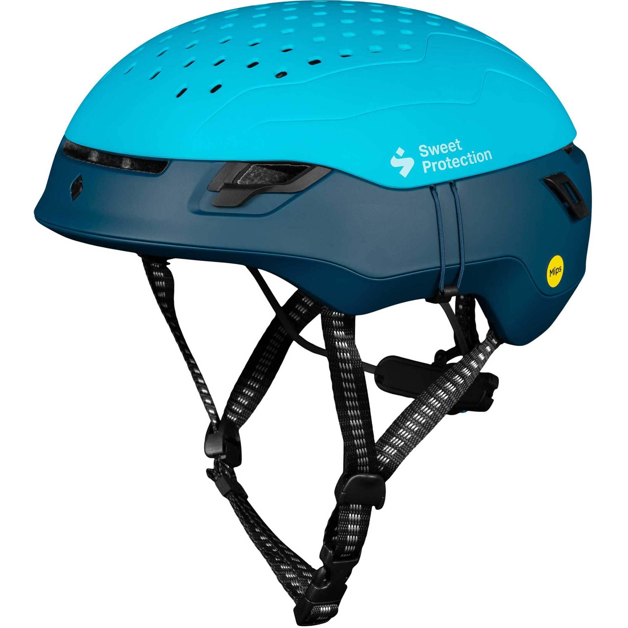 Kask skitourowy Sweet Protection Ascender Mips Helmet Breeze Juniper Blue