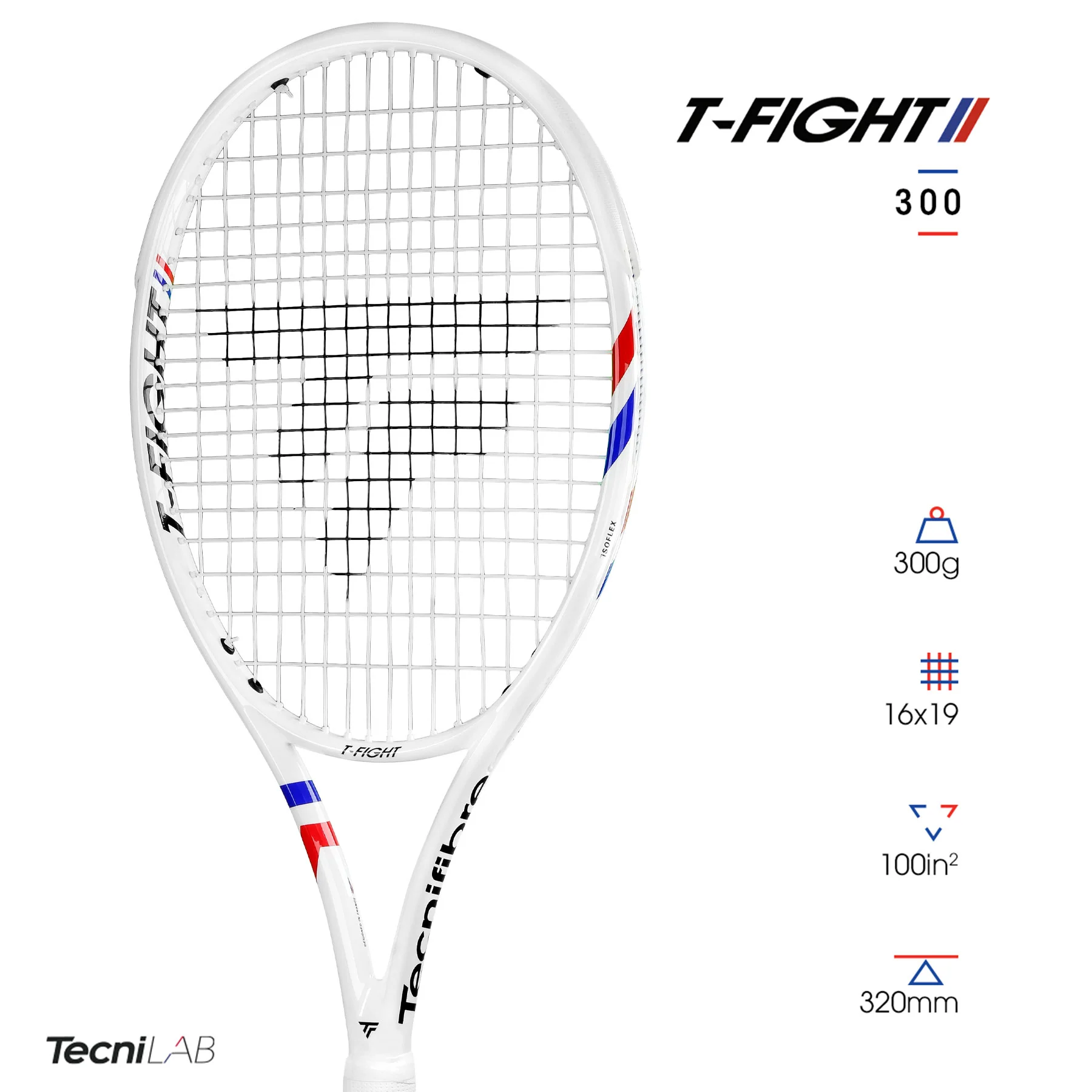 Rakieta tenisowa Tecnifibre T-Fight 300