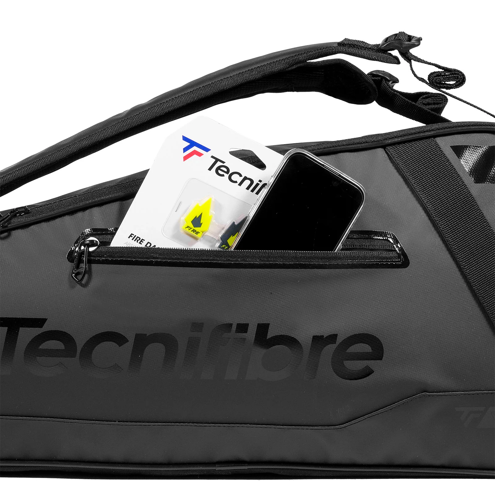Torba Tecnifibre TOUR ENDURANCE 6R ULTRA BLACK - obrazek 2