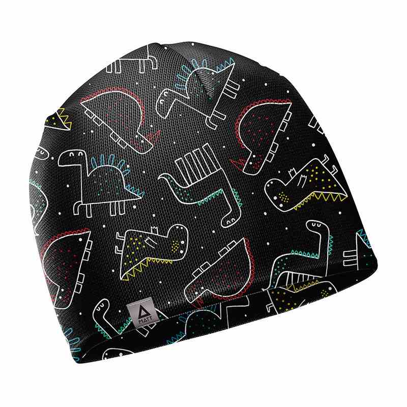 Czapka MATT Kids Premium Cap DINOS