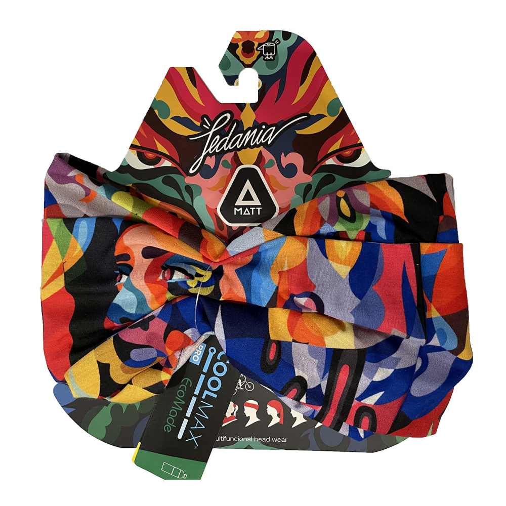 Komin MATT Ledania Scarf Coolmax HORIZONTE