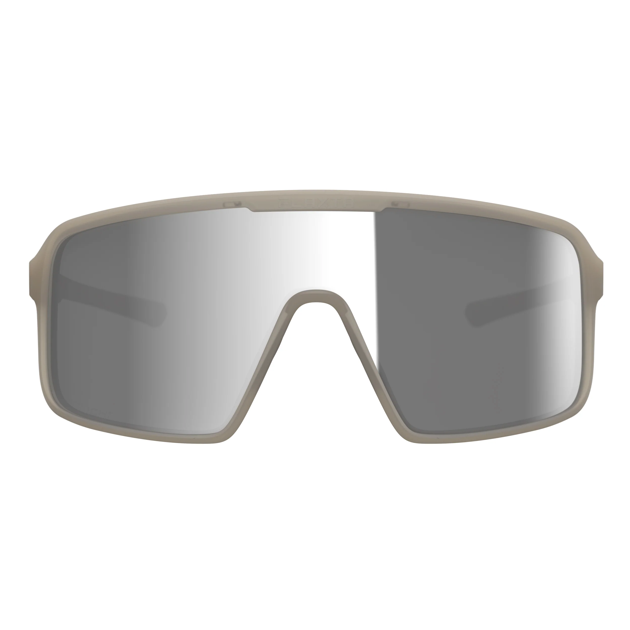 Okulary Flaxta Above Sandstorm Silver Mirror - obrazek 2