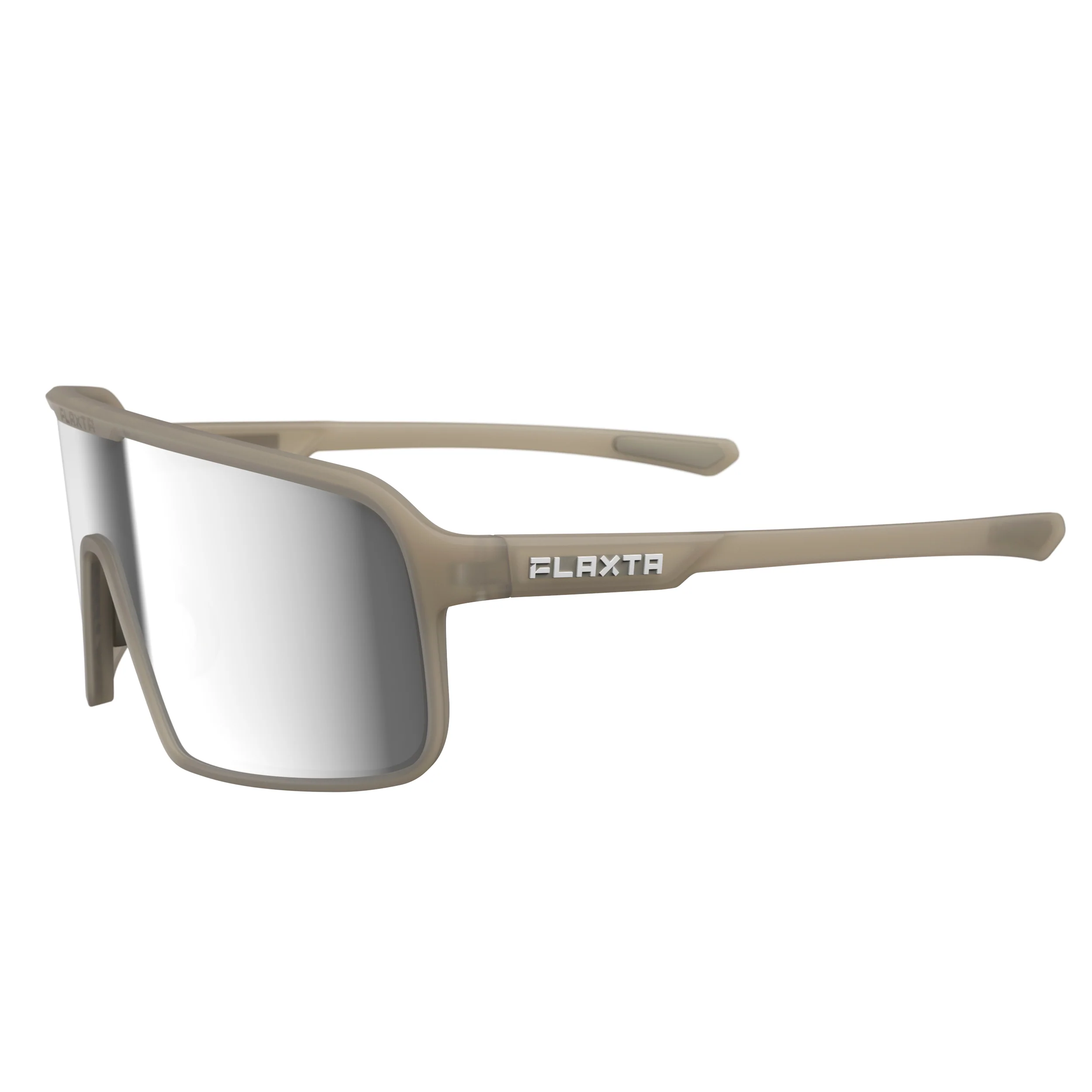 Okulary Flaxta Above Sandstorm Silver Mirror - obrazek 3