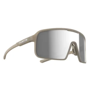 Okulary Flaxta Above Sandstorm Silver Mirror