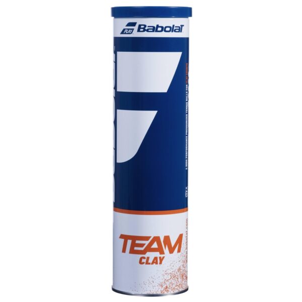 Piłki tenisowe Babolat TEAM CLAY (4 szt.)