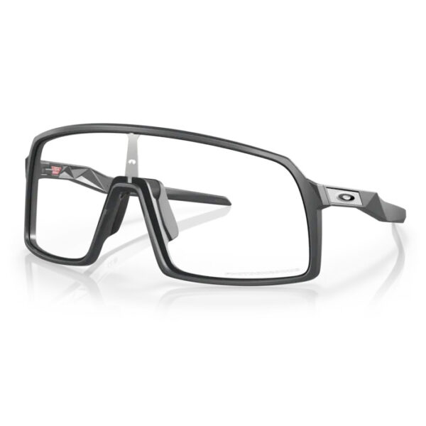 Okulary sportowe Oakley Sutro Matte Carbon Clear to Black Photochromic