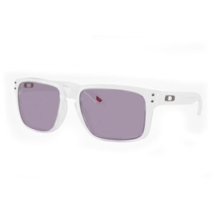 Okulary przeciwsłoneczne Oakley Holbrook Matte Clear z soczewkami Prizm Slate