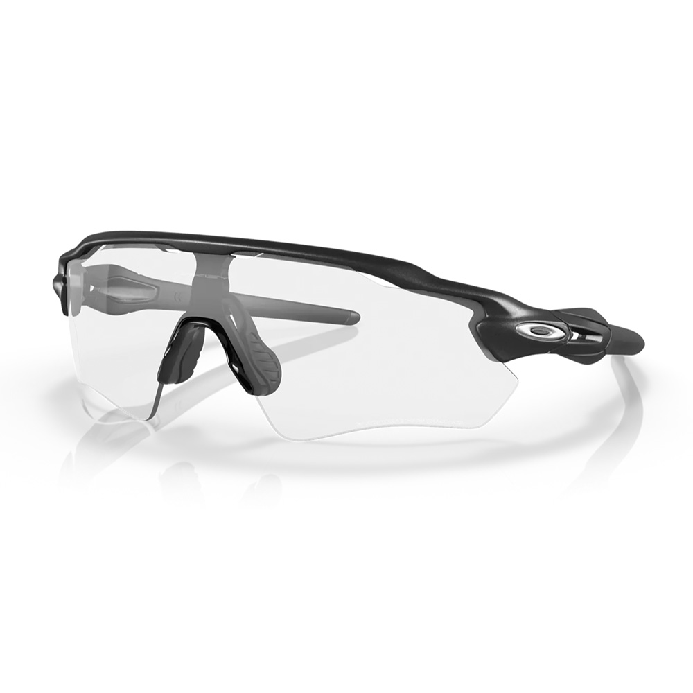 Okulary sportowe Oakley Radar EV Path Steel Clear to Black Iridium Photochromic