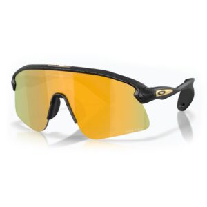 Okulary sportowe Oakley Stunt Devil Matte Black Splatter z soczewkami Prizm 24K