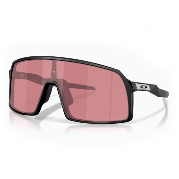 Okulary sportowe Oakley Sutro Matte Black z soczewkami Prizm Dark Golf
