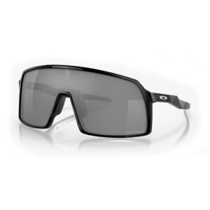 Okulary sportowe Oakley Sutro Polished Black z soczewkami Prizm Black