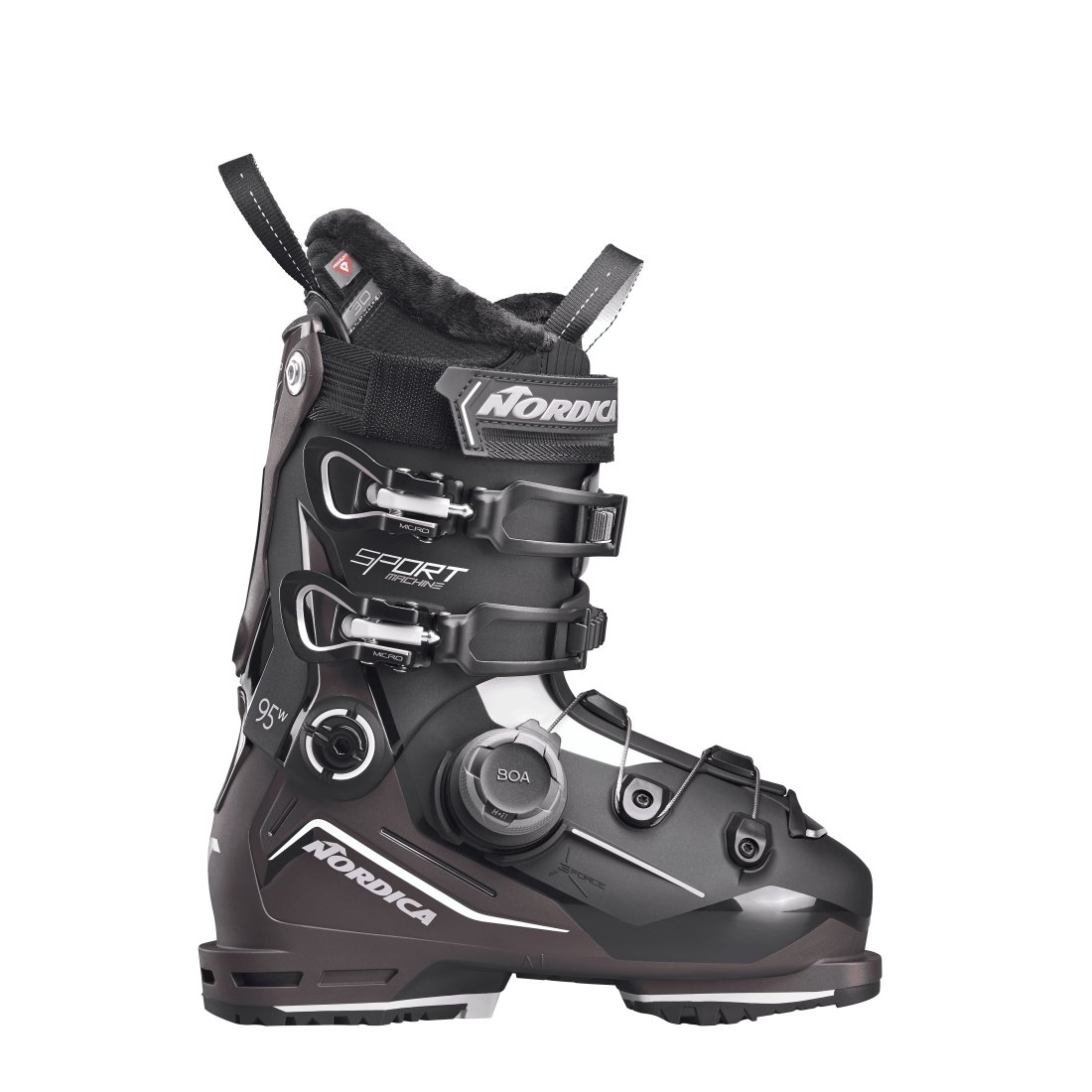 Buty Nordica SPORTMACHINE 3 95 BOA GW Black/Purple Irid / White 2027