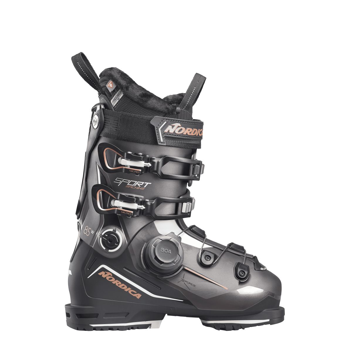 Buty Nordica SPORTMACHINE 3 85 BOA GW Bronze / Black / Rose 2027