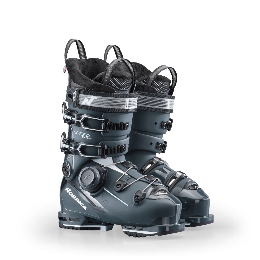 Buty Nordica SPEEDMACHINE 3 BOA 105 W GW Green/Black/Aquamarine 2026 - obrazek 2