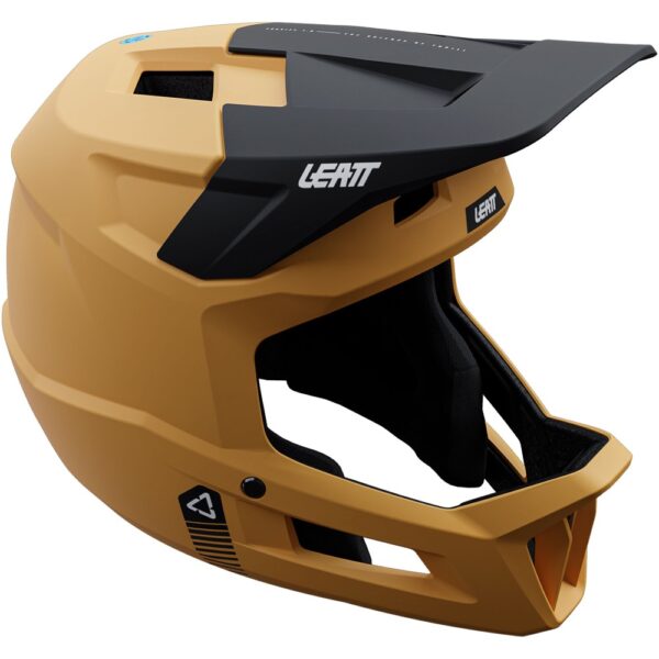 Kask rowerowy Leatt MTB Gravity 1.0 junior Lager Yellow