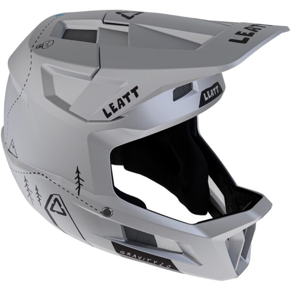 Kask rowerowy Leatt MTB Gravity 2.0 Grey