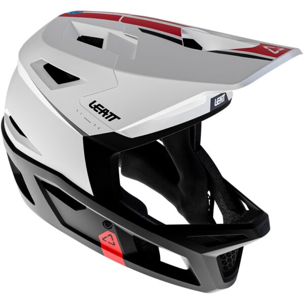 Kask rowerowy Leatt MTB Gravity 4.0 Black/White