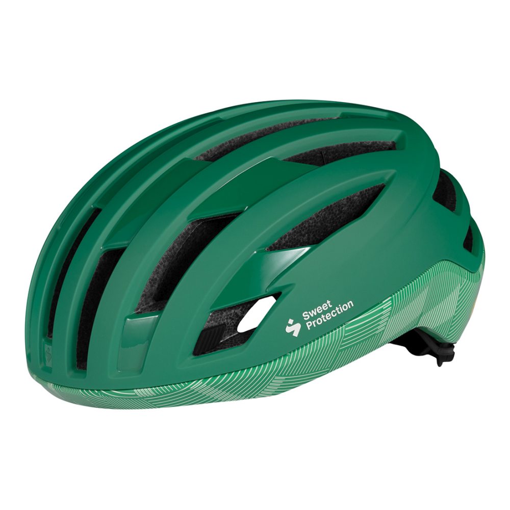 Kask rowerowy Sweet Protection Fluxer Mips Racing Green
