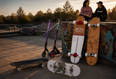 wyprzedaż tempish deskorolki longboardy hulajnogi