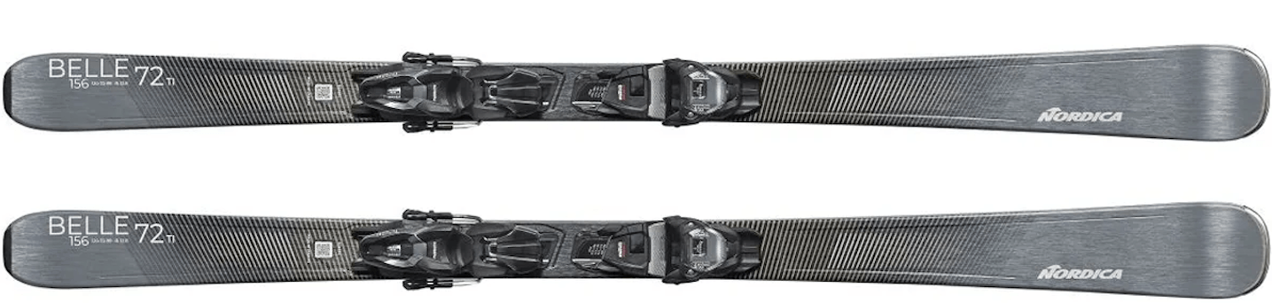 Narty Nordica BELLE 72 TI X + COMP 10 FDT 2026