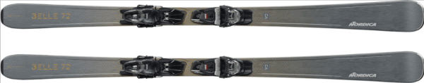 Narty Nordica BELLE 72 + TP2 COMP10 FDT 2025