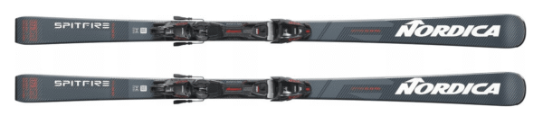 Narty Nordica Spitfire DC 68 PRO FDT + Comp 12 FDT 2026