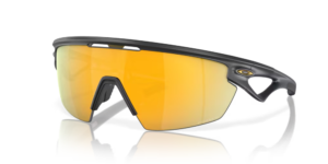 Okulary Oakley Sphaera Matte Carbon z soczewkami Prizm 24K Polarized