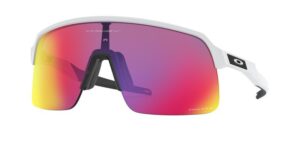Okulary sportowe Oakley Sutro Lite Matte White z soczewkami Prizm Road