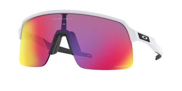 Okulary sportowe Oakley Sutro Lite Matte White z soczewkami Prizm Road