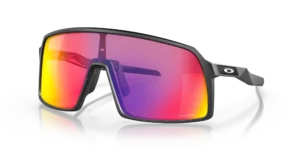 Okulary sportowe Oakley Sutro Matte Black z soczewkami Prizm Road