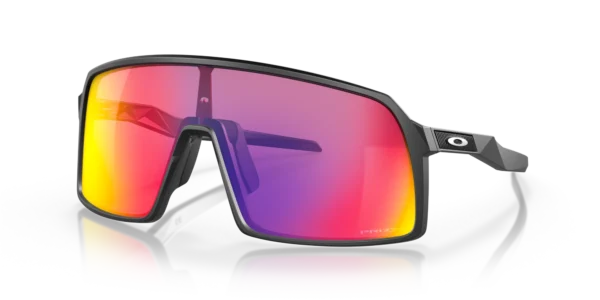 Okulary sportowe Oakley Sutro Matte Black z soczewkami Prizm Road