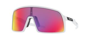 Okulary sportowe Oakley Sutro Matte White z soczewkami Prizm Road