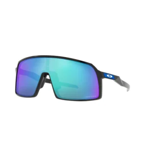 Okulary sportowe Oakley Sutro Polished Black z soczewkami Prizm Sapphire