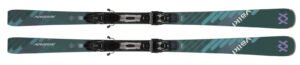 Narty Völkl Peregrine 72 Green + rMotion3 12 GW black 2026