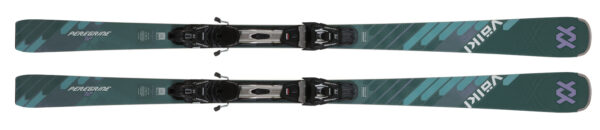 Narty Völkl Peregrine 72 Green + rMotion3 12 GW black 2026