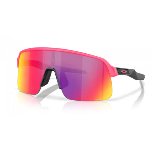 Okulary sportowe Oakley Sutro Lite S Pink z soczewkami Prizm Road